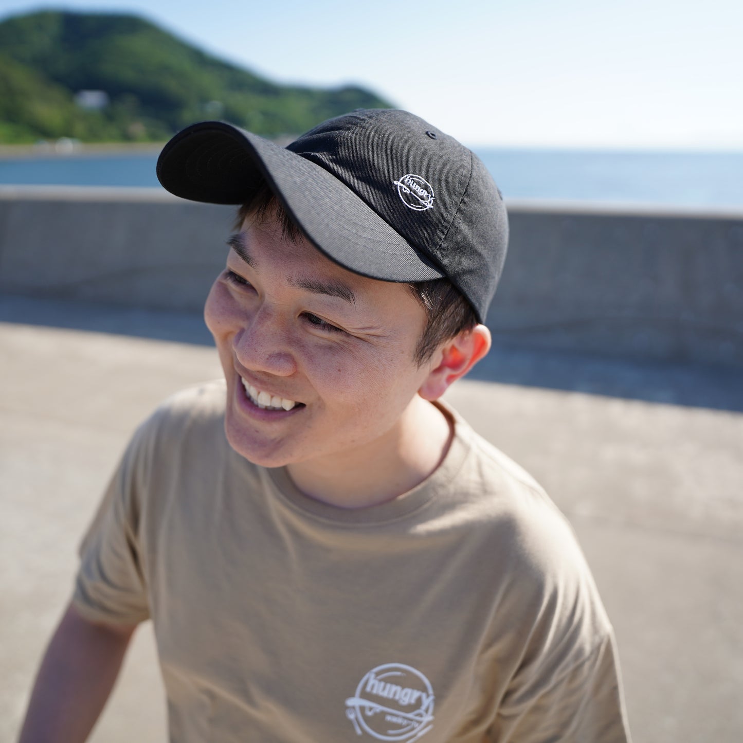 "hungry" Cap